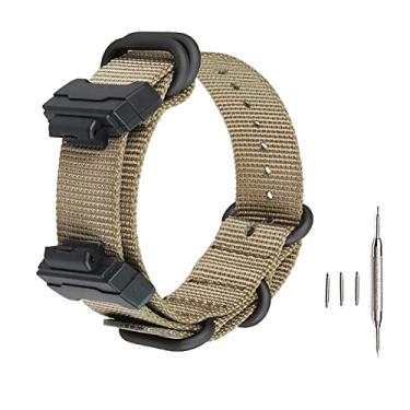 Imagem de Pulseira de relógio G Shock, pulseira de relógio de nylon de substituição de 22 mm para Casio homens e mulheres G-Shock GA-110/100/120/150/200/300/400 GD-100/110/120 G-8900 DW-5600 GW-M5610 DW-6900 G-5600 0 GW-6 900 DW-9052 GLS-8900