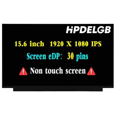 Imagem de HPDELGB Nova tela para Lenovo ThinkBook 15 G2 ITL G3 ITL G4 ITL 20VE003GUS 5D10X81512 5D10X81513 5D10X81514 substituição de tela LCD 15.6 1080P 30PIN FHD 1920x1080 IPS LCD Tela LED (sem toque Tela)