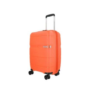 Imagem de Mala de Viagem American Tourister Linex, Laranja, Tamanho P, SAMSONITE