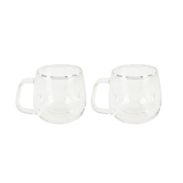 Imagem de Conjunto De Xícaras Tramontina Para Chá e Cappuccino 200ml 2 Peças