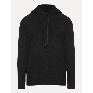 Imagem de Blusa Reserva Masculina Hoodie Sherpa Preta-Masculino