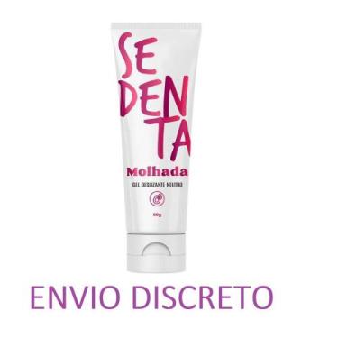 Imagem de Gel lubrificante íntimo deslizante sedenta molhada 50g - PEPPER BLEND