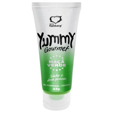 Imagem de Yummy Gourmet Gel Intenso 45G Sexy Fantasy, MAÇÃ VERDE