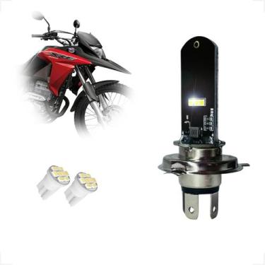 Imagem de Lâmpada Led H4 Thork 6000k Honda XRE 300 2010 2011 2012 2013 2014 2015