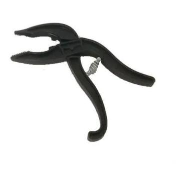 Imagem de Kit 4 Alicates Pega Peixe Pesca Pescaria Coloridos - BIRIPLAST,  Preto