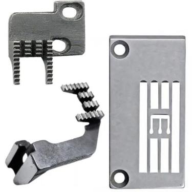 Imagem de Chapa Agulha Dentes Jinji Gk73 Colarete Galoneira Industrial - Mundo E