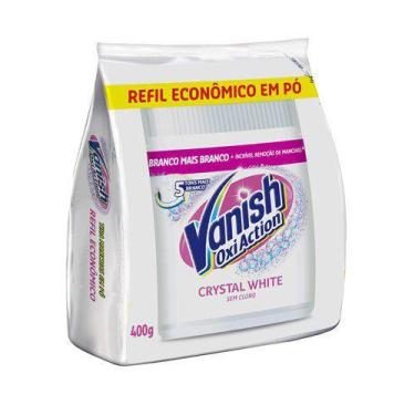 Imagem de Tira Manchas em Pó Vanish White Refil 400G