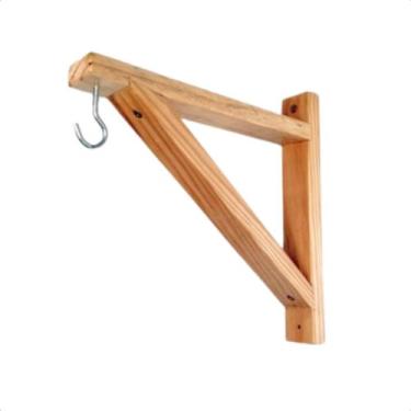 Imagem de Suporte Mão Francesa Para Plantas De Pinus Com Gancho - Anama 