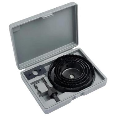 Imagem de Jogo Serra Copo Para Madeira Gesso PVC 8 peças Gorillaz