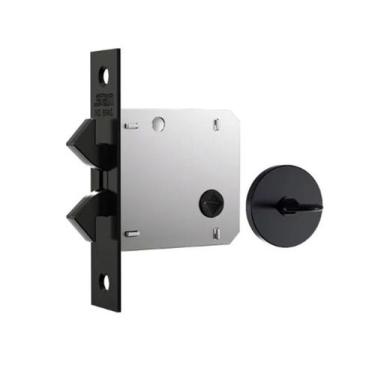 Imagem de Fechadura Manual Porta De Correr Bico Papagaio Pratica sala - A.R Vari