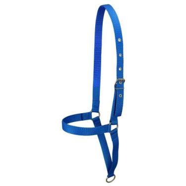 Imagem de Cabresto de Fita para Vaca SV5406 - Azul - Selaria Vertentes