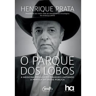 Imagem de Livro - O parque dos lobos