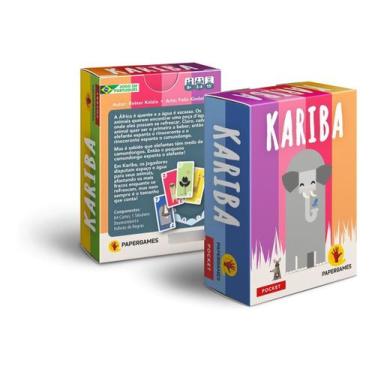 Imagem de Kariba Jogo De Cartas Original Papergames Em Português