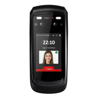 Imagem de Controle De Acesso Facial Id Face Controlid 10K Faces Sip El 4255 - CO
