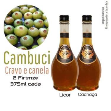 Imagem de Licor e Cachaça Artesanal de Cambuci - 375ml (cada) - Bling