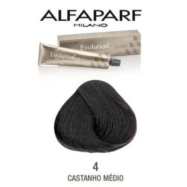 Imagem de Coloração Evolution Alfaparf nº4 - Castanho Médio
