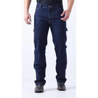 Imagem de Calça Jeans Nelore Country Juvenil Carpinteiro Masculino , Amaciada, 1