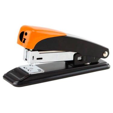 Imagem de Grampeador de Metal Gramp Line GE-1035 26/6 15 Folhas Cor Preto e Lara