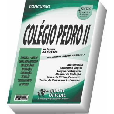 Imagem de Apostila Colégio Pedro Ii - Admissão - Técnico em Desenvolvimento de S