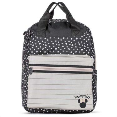 Imagem de Mochila Escolar Xeryus Minnie Classic 11964 Preto - Juvenil, Única, Pr