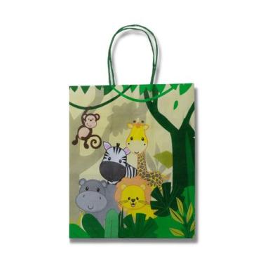 Imagem de Sacola safari (17,5x8,5x21,5cm.) c/ 70 un. - TAMAROZZI EMBALAGENS
