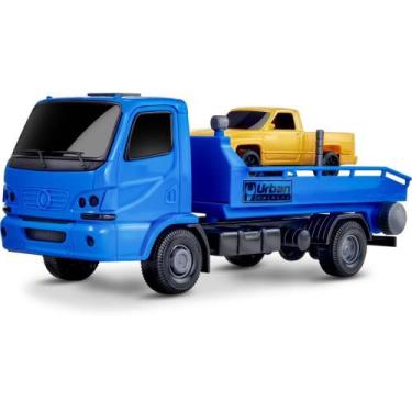 Imagem de Caminhão URBAN Guincho com Carro 28CM - Roma
