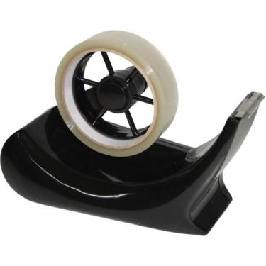 Imagem de Suporte para Fita Adesiva SF 2000 Duplo Preto - Gramp Line