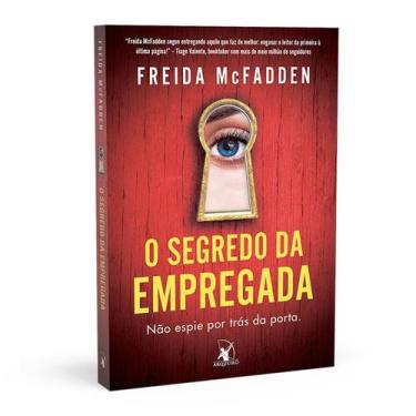 Imagem de O segredo da empregada (A empregada  Livro 2) Capa comum, Arqueiro