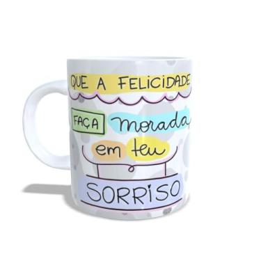 Imagem de Caneca Xícara personalizada aniversário com foto - ANI08 - Caneca Porc