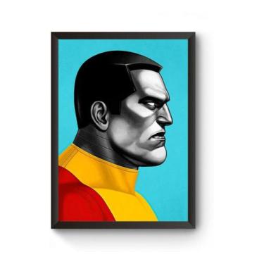 Imagem de Poster Moldurado X Men Colossus - Fanarte