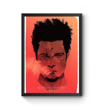 Imagem de Poster Moldurado Clube Da Luta Quadro - Fanarte