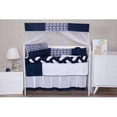 Imagem de Kit Berço Trança Imperial 11 Peças Menina Menino - LuckBaby Store,  Tr