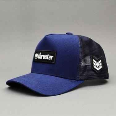 Imagem de Boné Thruster Etiqueta - Azul Royal