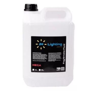 Imagem de Líquido Fluido Maquina Fumaça  5 Litros MEGA Jmlighting TUTTI FRUTTI -