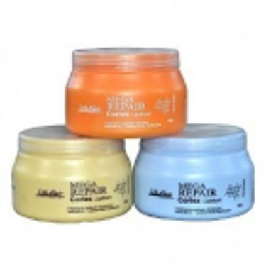 Imagem de Kit Cronograma Capilar Life Hair 3x500g (Na Bolsinha)