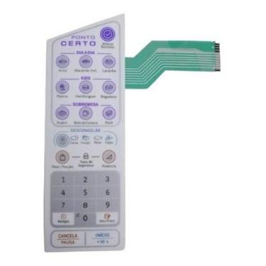 Imagem de Painel Teclado Membrana Forno Microondas Electrolux Mep41