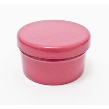 Imagem de Kit com 15 lata para bem casado em aluminio colorido - aluminios e cia
