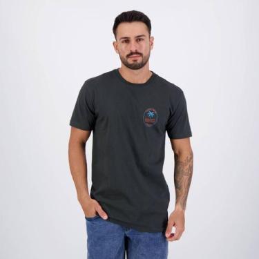Imagem de Camiseta Hang Loose Palms Cinza Escuro, P