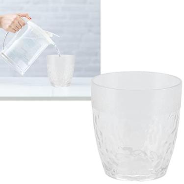 Imagem de Caneca, Canecas Beber Copo Acrílico Água Grande para Restaurantes Bares Festa Home Office(Cor transparente)