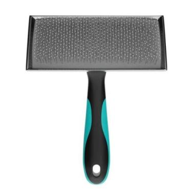 Imagem de Rasqueadeira Reta c/ Bolinha Média - Propetz Azul