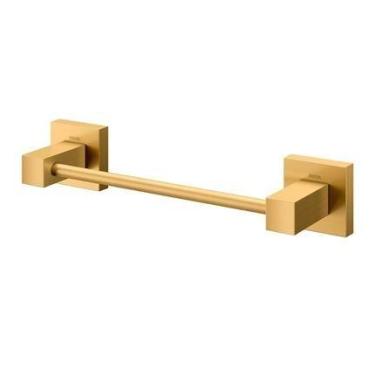 Imagem de Porta-toalha Square rosto 265mm 9000 ouro escovado Docol - DOCOL DOCOL