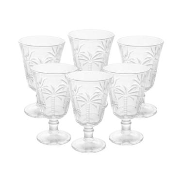 Imagem de LYOR - Conjunto 6 Taças de Água de Cristal Palm 240ml