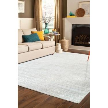 Imagem de Pemogo, Tapete Sala 200x250 Milão Bege Xadrez