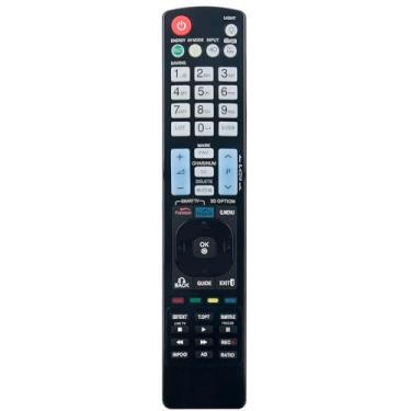 Imagem de AKB72914066 Controle remoto de substituição compatível com LG TV 55LW9500 55LV5400 32LW5700 47LW7700 42LK530 47LV5400 Sub AKB72914044 AKB72914052 AKB72914052 AKB72914052 72915 244 AKB72914276