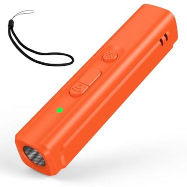 Imagem de DBEIXIWEI Dispositivo antilatido, dispositivos ultrassônicos de controle de latidos de cães, ultrassônico, para cães de 2,3 a 54 kg, 6 meses a 8 anos de idade