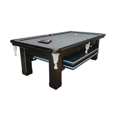 Imagem de Mesa de Sinuca e Ping Pong - 2,34x1,34 - Grafite