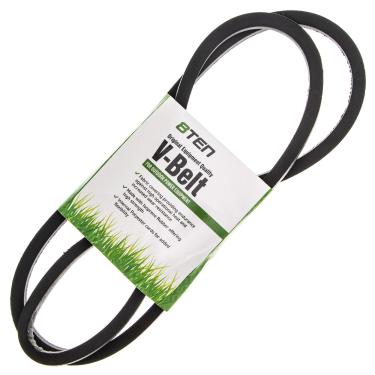 Imagem de 8TEN Correia de transmissão para MTD Troy Bilt branca exterior 754-04249 954-04249A LT3800 LT4200 TB42 CLT38G CLT42G T105 T110