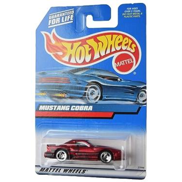 Imagem de Hot Wheels Ford Mustang Cobra, red [Razor Wheels]
