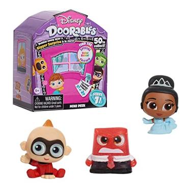Imagem de Disney Just Play Doorables Series 7 Mini Peek Featuring Special Edition Color Reveal Characters, Includes 2 or 3 Collectible Mini Figures