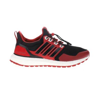 Imagem de adidas Ultraboost Ultra Boost 1.0 ATR Tênis de corrida masculino, preto, vermelho, Preto, vermelho, 43
